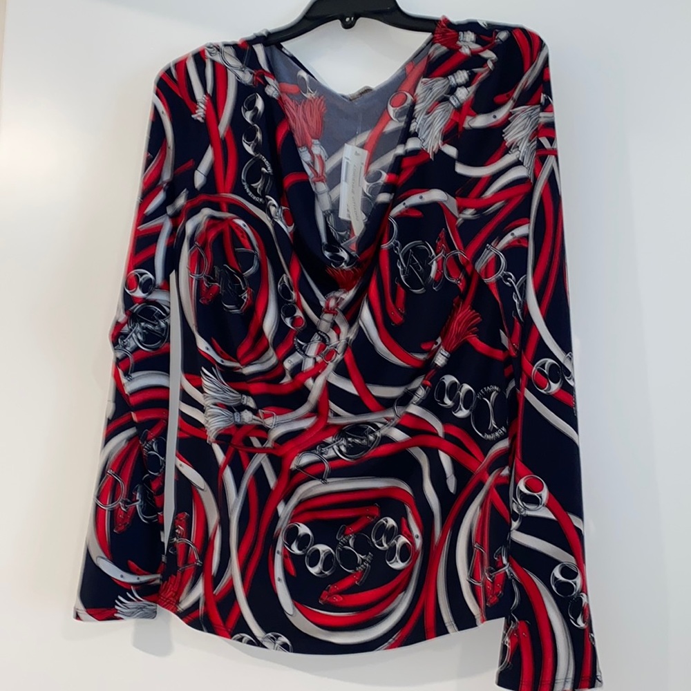 Brand New Adrienne Vittadini Blouse